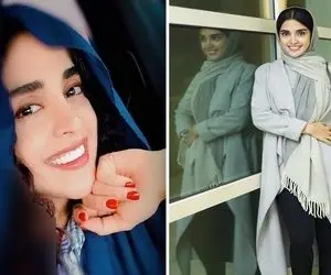 عکس قدیمی و دیده نشده از الهه حصاری در نوجوانی کولاک به پا کرد / تولد ساده و خودمونیش