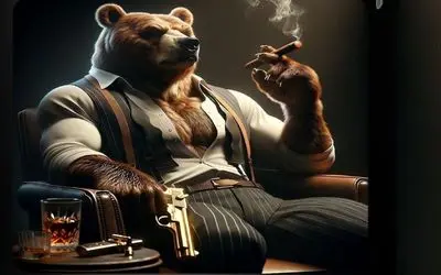 حیوانات اگر آدم بودند؛ پدرخوانده جنگل: خرسی که قوانین خودش را دارد