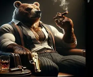 حیوانات اگر آدم بودند؛ پدرخوانده جنگل: خرسی که قوانین خودش را دارد