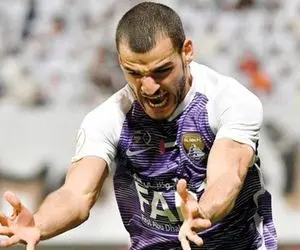 مهاجم العین به بازی با فولاد می‌رسد