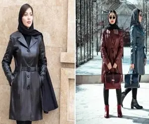 پالتو چرم رو با چی ست کنیم؛ درست ست شه گرون دیده میشه اگه نه انگار از دست فروش خریدی