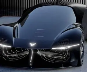 ماشین لوکس؛ بزرگترین رولزرویس جهان از تیتانیوم و مخمل ساخته شده با موتور توربو