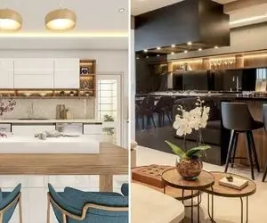تزیین بهاری آشپزخانه / فقط به خوشگلاسیون خودت نرس به خونت حال و هوای دلبرونه بده