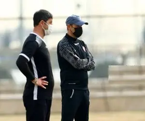 تمرین پرسپولیس تحت تاثیر انصاریان