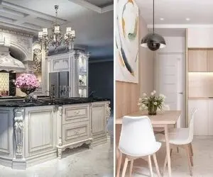 راهنمای انتخاب بهترین کابینت های آشپزخونه / اولین مغازه خرید نزن خوبی بدیشون رو  بدون