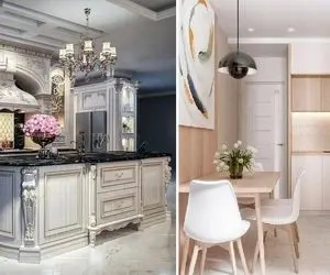 راهنمای انتخاب بهترین کابینت های آشپزخونه / اولین مغازه خرید نزن خوبی بدیشون رو  بدون