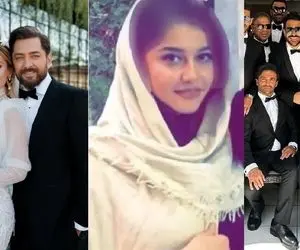 ویدیوی عروسی بهرام رادان و میناش که ما تو رویام نمی بینیم؛ لاکچری تر از گلزار و آیسان