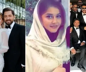 ویدیوی عروسی بهرام رادان و میناش که ما تو رویام نمی بینیم؛ لاکچری تر از گلزار و آیسان