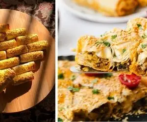 طرز تهیه بورک گوشت و قارچ / یه فینگر فود جذاب با طعم و مزه عالی