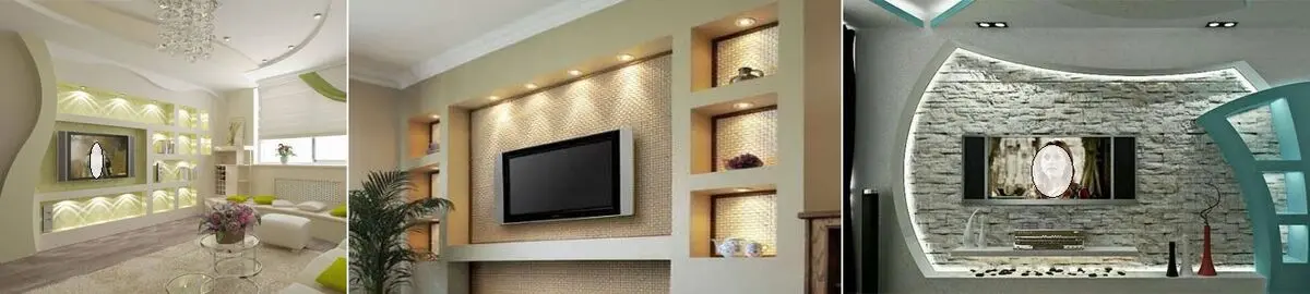 دکور دیوار پشت تلویزیون