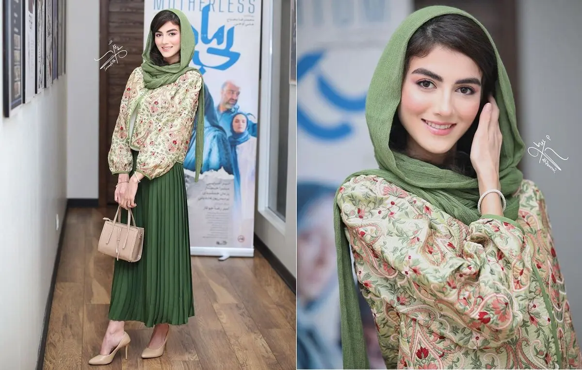 استایل پردیس پور عابدینی