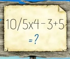 بازی فکری؛ نوابغی که ذهن چابکی دارن تو 7 ثانیه تونستن این معادله ریاضی رو حل کنن