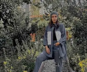 بازیگر نقش لیلا در سریال بیگانه ای با من است + همسرش