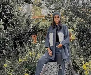 بازیگر نقش لیلا در سریال بیگانه ای با من است + همسرش