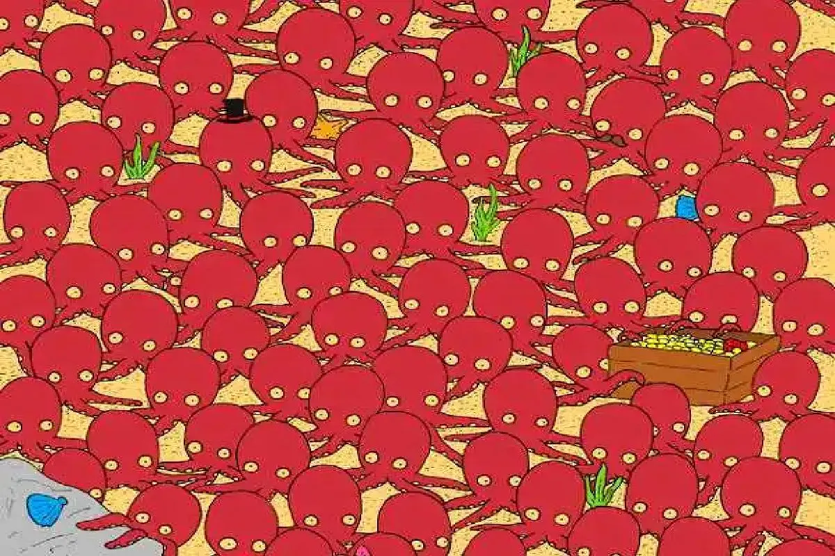 اختاپوس و ماهی