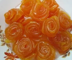 آشپزی حرفه ای؛ طرز تهیه مربای هویج با همه نکاتش اینجوری شفاف میشه شکرک هم نمیزنه