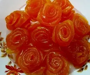 آشپزی حرفه ای؛ طرز تهیه مربای هویج با همه نکاتش اینجوری شفاف میشه شکرک هم نمیزنه