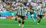 مسی گریه آرژانتینی ها را درآورد!