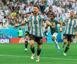 اقدام تاریخی فدراسیون فوتبال آرژانتین در مورد پیراهن شماره 10 مسی