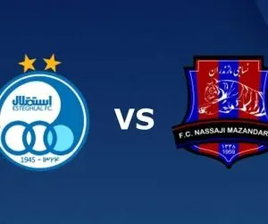 ساعت بازی استقلال-نساجی دوشنبه 9 اسفند، هفته بیستم لیگ برتر 