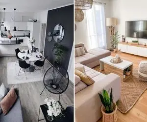 وسایلی که نباید در دکوراسیون خانه های کوچک استفاده کرد / فضا رو قوطی کبریتی نکن بانو