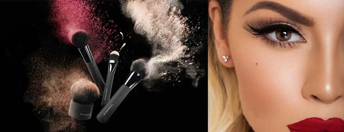 رژگونه-پودری