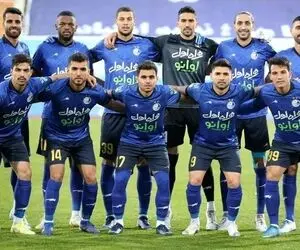 ترکیب رسمی استقلال برای بازی با فجر سپاسی، چهارشنبه 4 اسفند