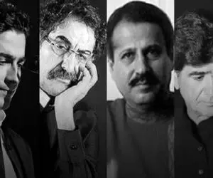 آواز اصیل؛ بزرگ مردها شجریان ها، ناظری و پایور کورس گذاشتن آهنگ با من صنما رو میخونن