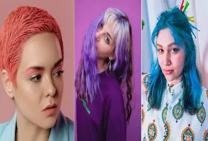 رنگ موهای ترند امسال در تمامی سالن های زیبایی دنیا؛ انتخاب زنان جسور و باکلاس