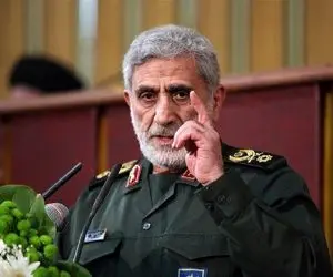 (ویدئو) جدیدترین تصاویر از حضور سردار قاآنی در تهران