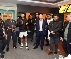 مهدی تاج از عملکرد قلعه‌نویی راضی نیست؟