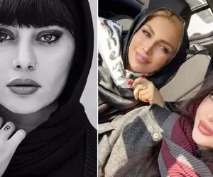 فاز حال خراب کن ترلان پروانه با سِون بند؛ خانوم هر چی ژل داشته خرج صورتش کرده