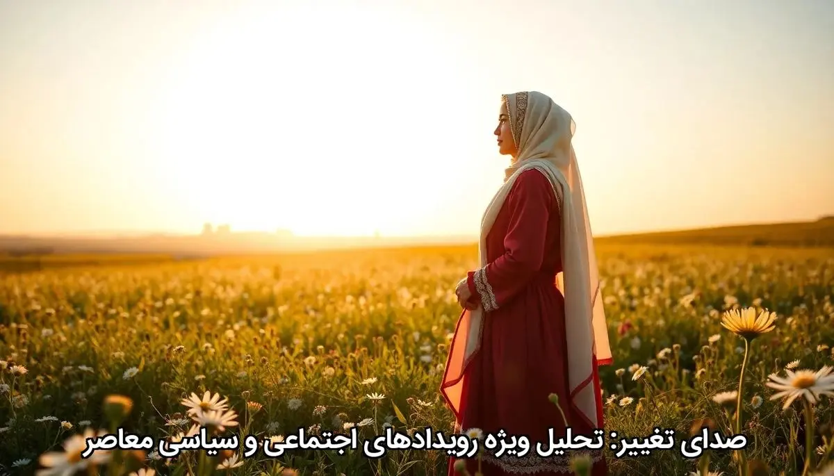 صدای تغییر: تحلیل ویژه رویدادهای اجتماعی و سیاسی معاصر
