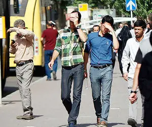 خشکسالی بی سابقه در پایتخت