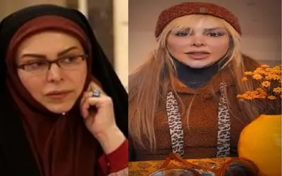 فلور نظری و چهره ای که بعد دگرسازی تو 60 دنبال عشقه/ نسرین خانه به دوش و مرزهای شکسته