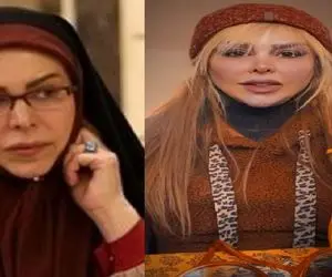 فلور نظری و چهره ای که بعد دگرسازی تو 60 دنبال عشقه/ نسرین خانه به دوش و مرزهای شکسته