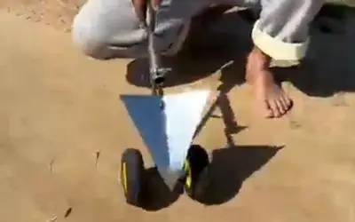 کشاورزی نوین؛ بیل شخم زن ساختن انگار اسباب بازیه بچه اس ولی کاربردشو دیدنی فَک میفته