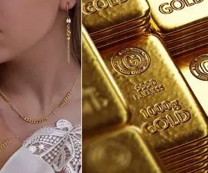 قیمت طلا امروز 3 مهر 1403/ خرید سرویس طلا اقتصادی قبل از رسیدن به کانال 4 میلیون