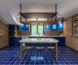 ویلای رباعی که با دوبیتی فضای میان‌تهی و سیالیت فضایی طراحی شد و جایزه گرفت