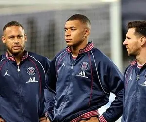 (عکس) سلفی با مسی، نیمار و امباپه در آسانسور؛ وقتی خیلی خوش شانسی!