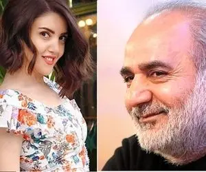 (عکس) تبریک تولد خاص عاشیه گل به پرویز پرستویی