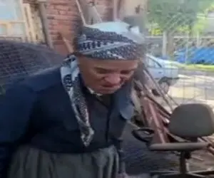 آواز محلی؛ پیرمرد کرد از بی وفایی بچه هاش خوند سوز صداش هیچ حنجره اشو فرشته ها بوسیدن