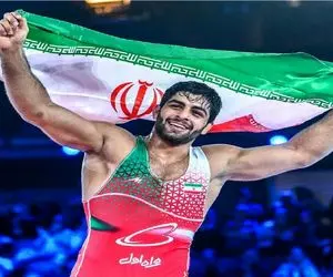 ساروی با اقتدار؛ سومین طلای فرنگی ایران در ریاض