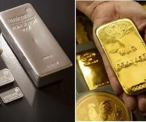 قیمت طلا و نقره امروز شنبه 25 بهمن 1404؛ قیمت طلا 25 بهمن 1401 چقدر بود؟