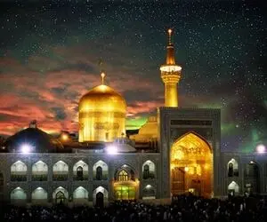 آواز خیابانی؛ آقاهه تو حرم امام رضا (ع) با آهنگ آمده ام ای شاه پنام بده بد اشک درآورد