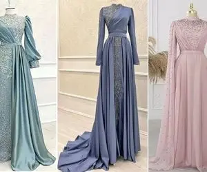 نمونه لباس مجلسی برای مادر عروس و داماد؛ مادرزن و مادرشوهر باید هم شیک بپوشن هم سنگین