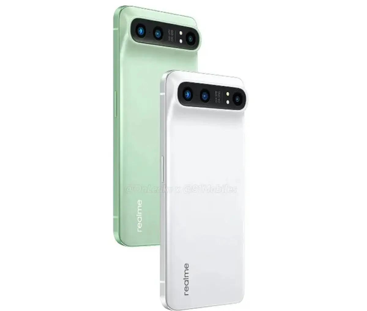 Realme GT 2 Pro Render