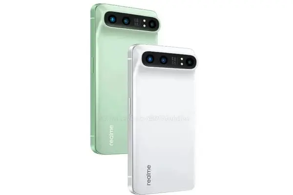 realme GT 2 Pro leaked live image shows off an under-display selfie camera