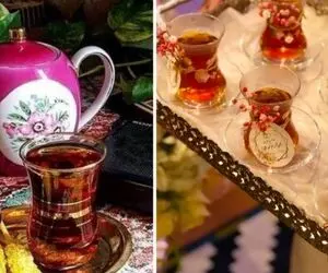 چیکار کنیم چای موقع دم خوش عطرترین بشه؛ از خواستگاری تا گپ با همسر چای دبش بخور