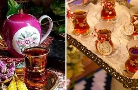 چیکار کنیم چای موقع دم خوش عطرترین بشه؛ از خواستگاری تا گپ با همسر چای دبش بخور